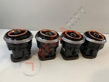 AUDI A3 8V1 AUDI A3 SET OF 4X DASHBOARD AIR VENTS 8V0820901A 2012-2016