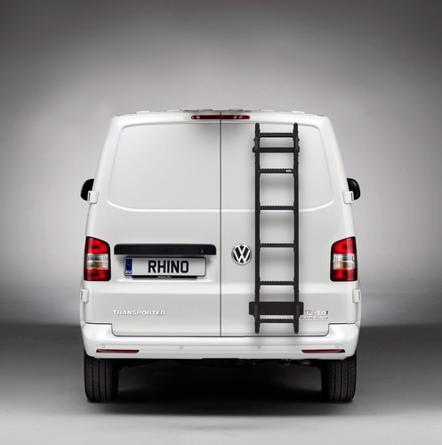 Rear door ladder - door, h1