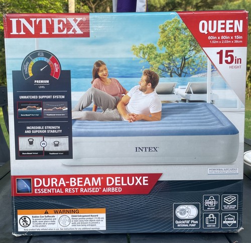 New intex queen dura - intex, 20"