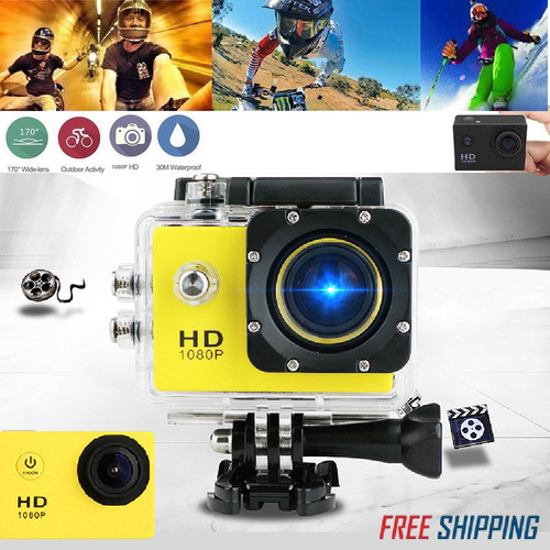 Full 1080p action camera - hd,