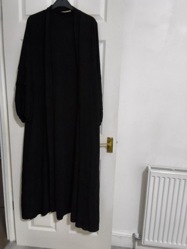 Black abaya - black,