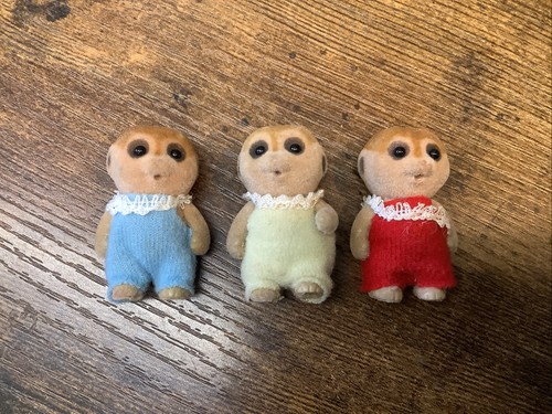 Sylvanian families meerkat - families,