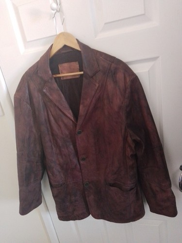 Oakwood leather jacket - oakwood,