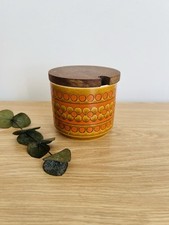 Hornsea Saffron Lidded Pot