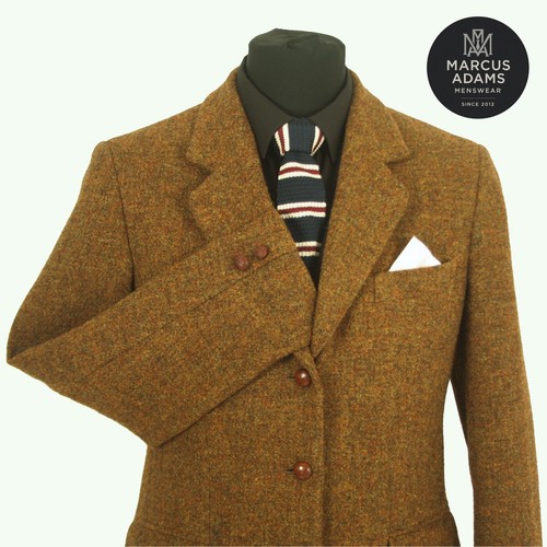 Harris tweed burberry jacket - burberry,