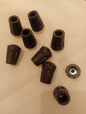 Walking Stick Black rubber