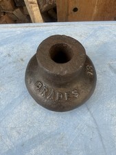 Vintage Cast Iron Brades 1491