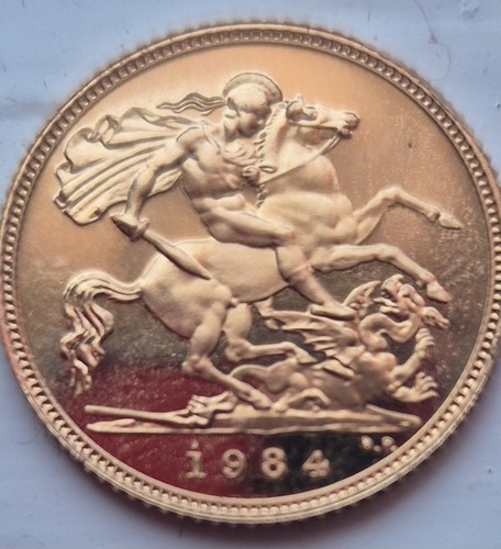 1984 queen elizabeth proof - queen,