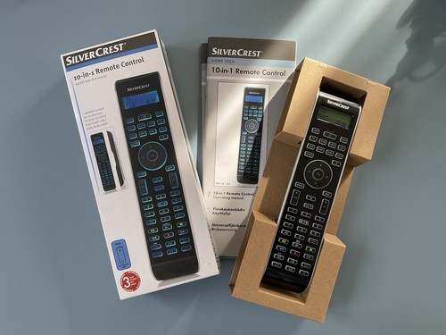 Silvercrest 1 remote - 1,