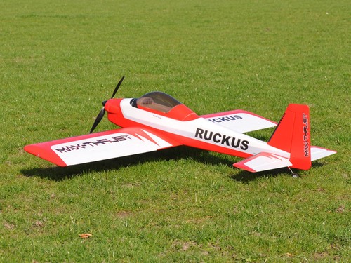 Red ruckus pnp brushless - red,