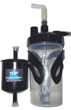 HHO BUBBLER TANK KIT, 6 PSI SAFETY VALVE, METAL MOUNTING+FILTER FOR HHO SYSTEMS.