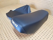 YAMAHA DT125 DT175 MX175 MX250 SEAT COVER 1978 TO 1981 (BLACK) [Y*-46]