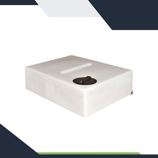 250 Litre Flat Water Storage Tank 8" Plain/Vented Lid