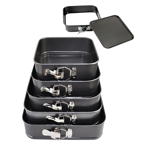 5pcs non stick baking cake - non,