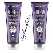 TREVOR SORBIE COLOUR PROTECT BLONDE AND PLATINUM SHAMPOO 250ML -2 PACK