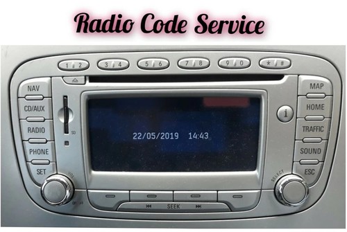 Ford radio code service travel - service,