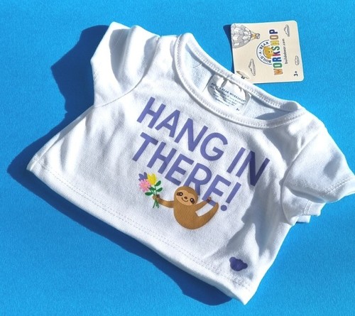 Build bear sloth hang in - bear,