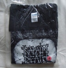 Napalm Death Scum Vintage T-Shirt SMALL Official Merch New