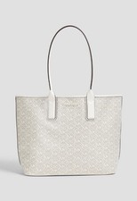 Michael Kors Jodie Large Logo Tote Bag White Vanilla NWT £375
