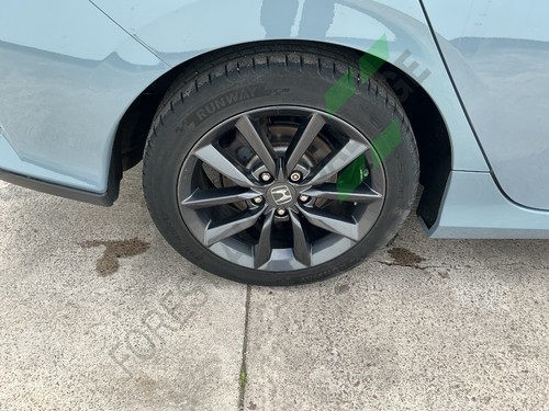 2020 honda civic alloy wheel - honda,