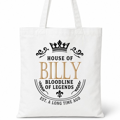 Billy house surname - house, cotton