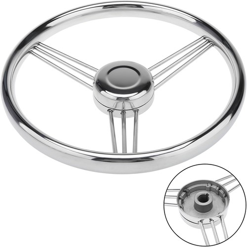 Spoke boat steering - 9,