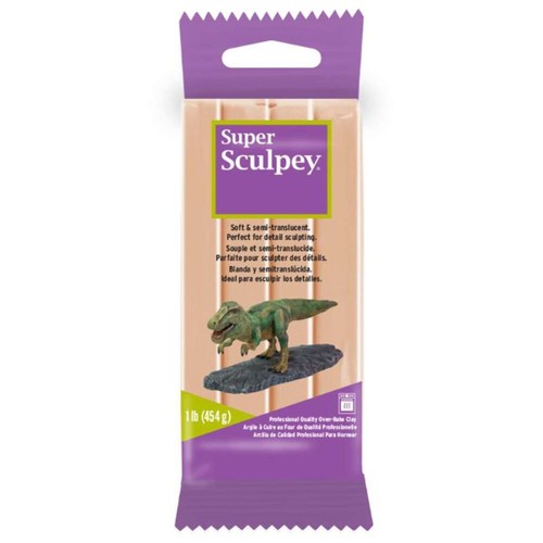 Sculpey super - super, polymer