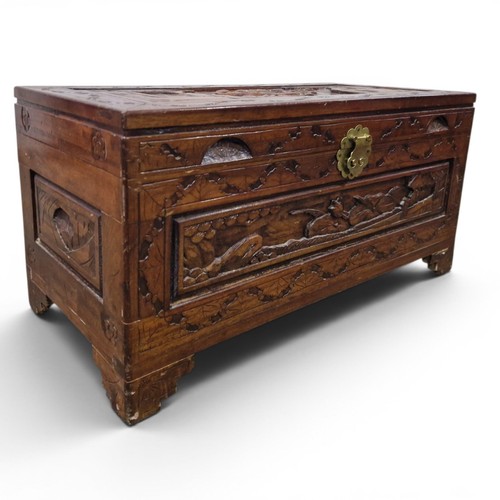 Oriental camphor wood blanket - oriental,