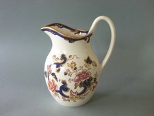 Masons Blue Mandalay Pitcher