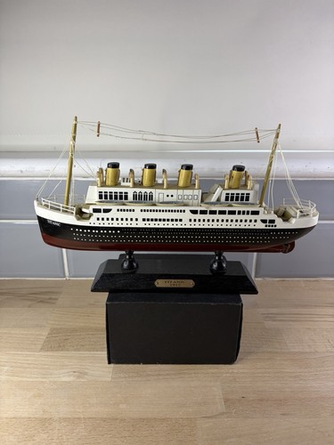 Rms titanic 1912 ship - ship, detailed