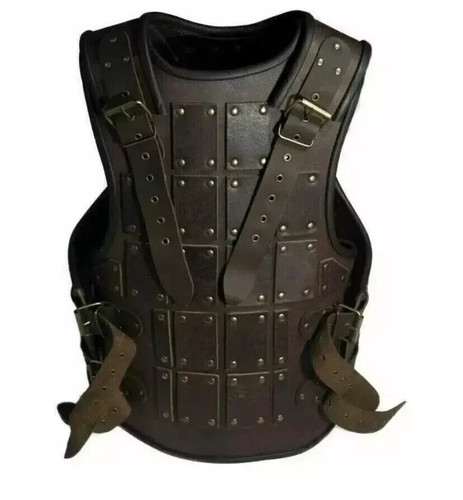 Medieval brown leather - medieval,