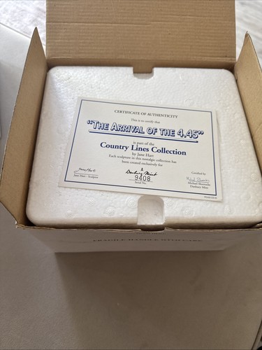 Danbury mint the arrival - danbury,