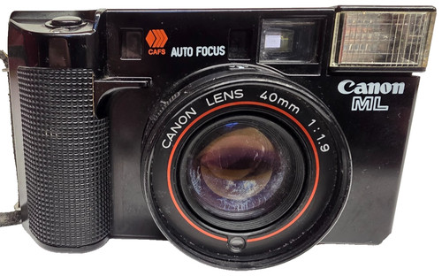 Canon af35ml film camera 35mm - canon,