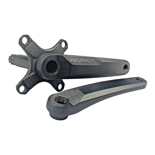 Kalkhoff crankset 170mm gxp - crankset,