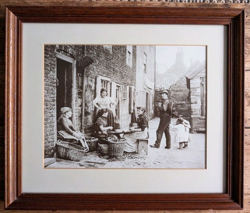 Framed photographic print - framed,