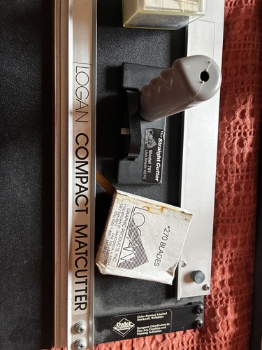 Logan mount cutters used - logan,