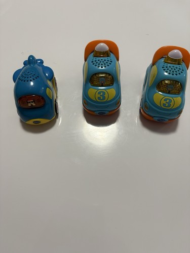 Vtech car set 3 - of,