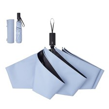 konciwa Parasol UV Protection For sunny and rainy Folding Umbrella blue