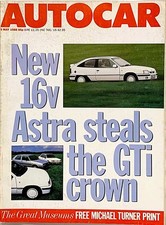 AUTOCAR MAGAZINE 04-MAY-88 -
