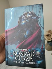 Konrad Curze Horus Heresy Primarchs Hardback Warhammer 40k Black Library