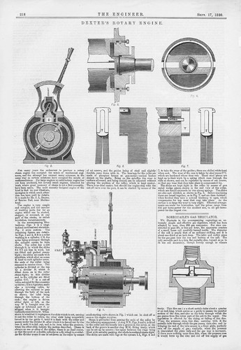 Dexter rotary engine antique - rotary,