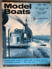Vintage MODEL BOATS magazine