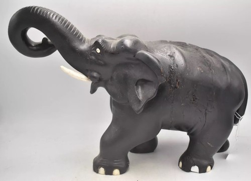 Antique vintage ebony wood - antique,