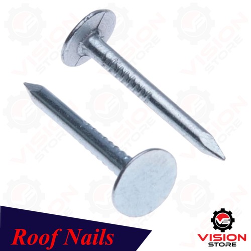 Clout roof shed - roof, nails