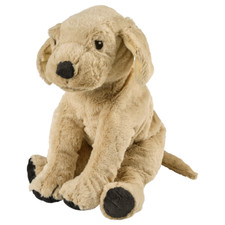IKEA GOSIG GOLDEN Soft Toy Dog/Golden Retriever Cuddly Big Dog 40cm ORIGINAL