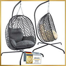 Hanging Chair with Frame Hanging Basket Armchair Floating Bed Out & Indoor Relax Chair