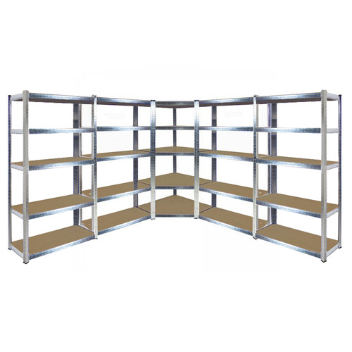 Bay galvanised corner - galvanised,