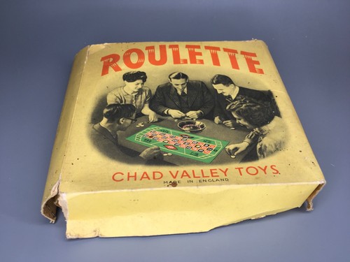 Roulette game vintage chad - roulette,