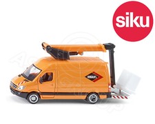 SIKU NO.1940 1:50 Scale Mercedes Sprinter Elevated platform Dicast Model Toy