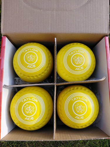 Taylor ace bowls size - ace,